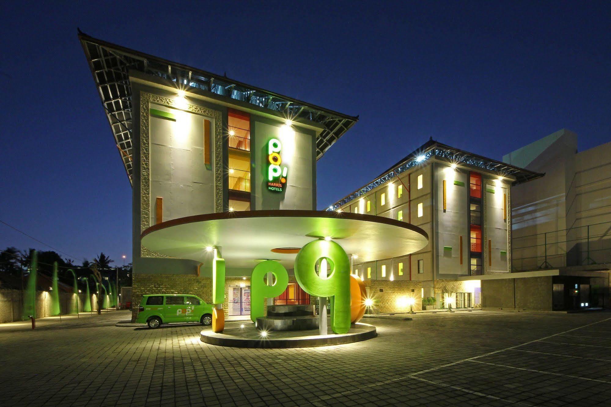 Pop! Hotel Kuta Beach Exterior foto